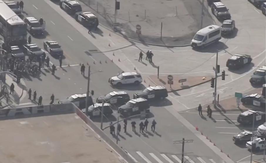 प्रदर्शन उग्र बनेपछि लस एन्जलसमा रात्रीकालीन कर्फ्यु